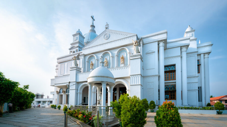 Lourde Forane Church & Parish Hall