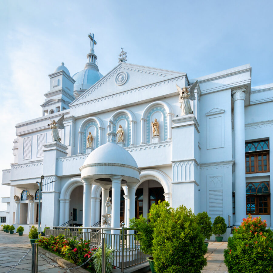 Lourde Forane Church & Parish Hall