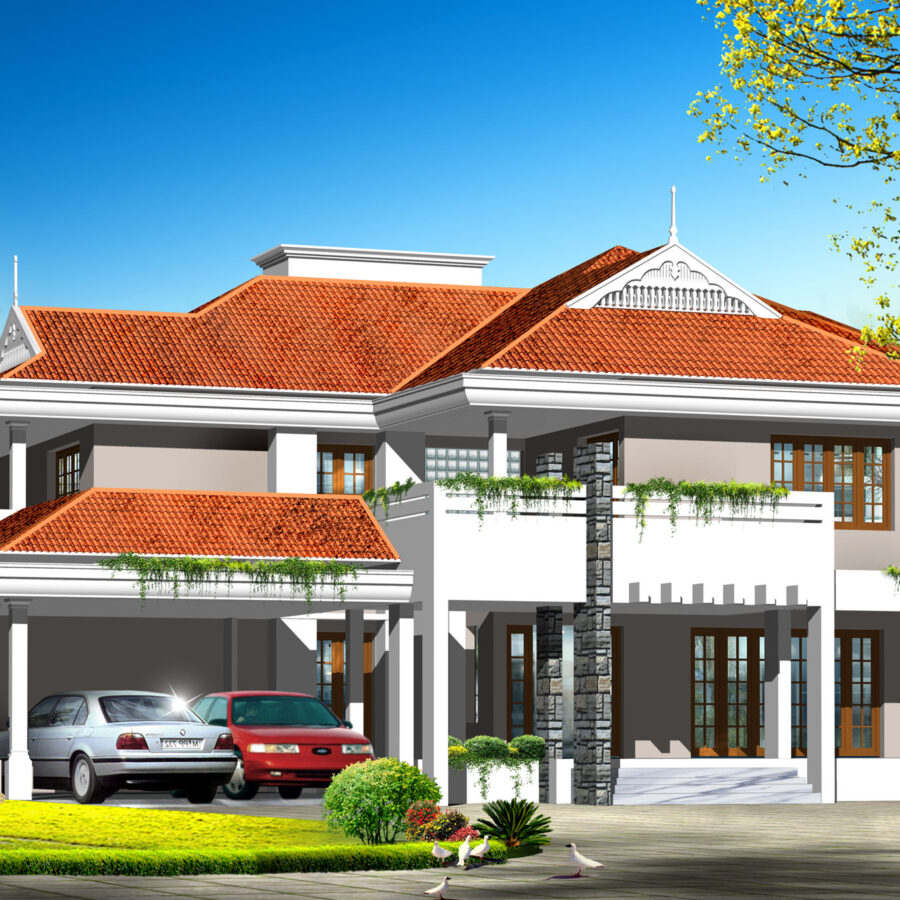 Residence for Mr. Alexander Thiruvalla