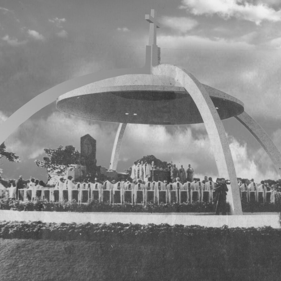 Papal Podium