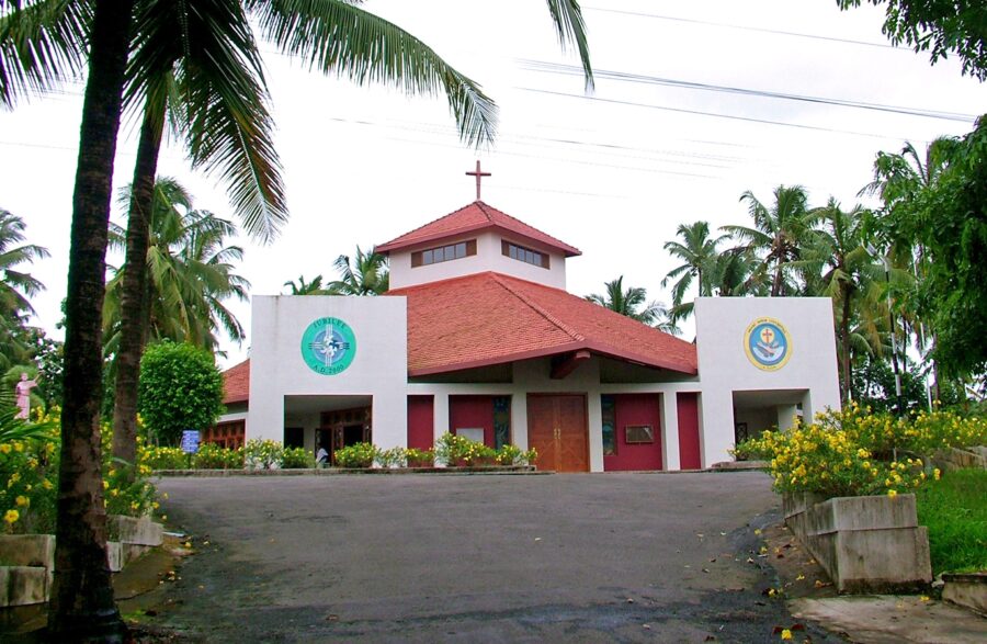 Chapel for Assissi shantikendra Karukutty