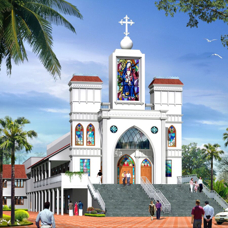 Prasadavaranaha Church in Kaloor