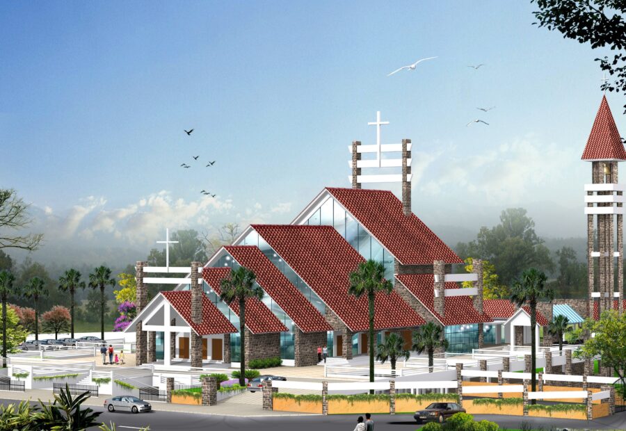 Church for Rajagiri provincial house