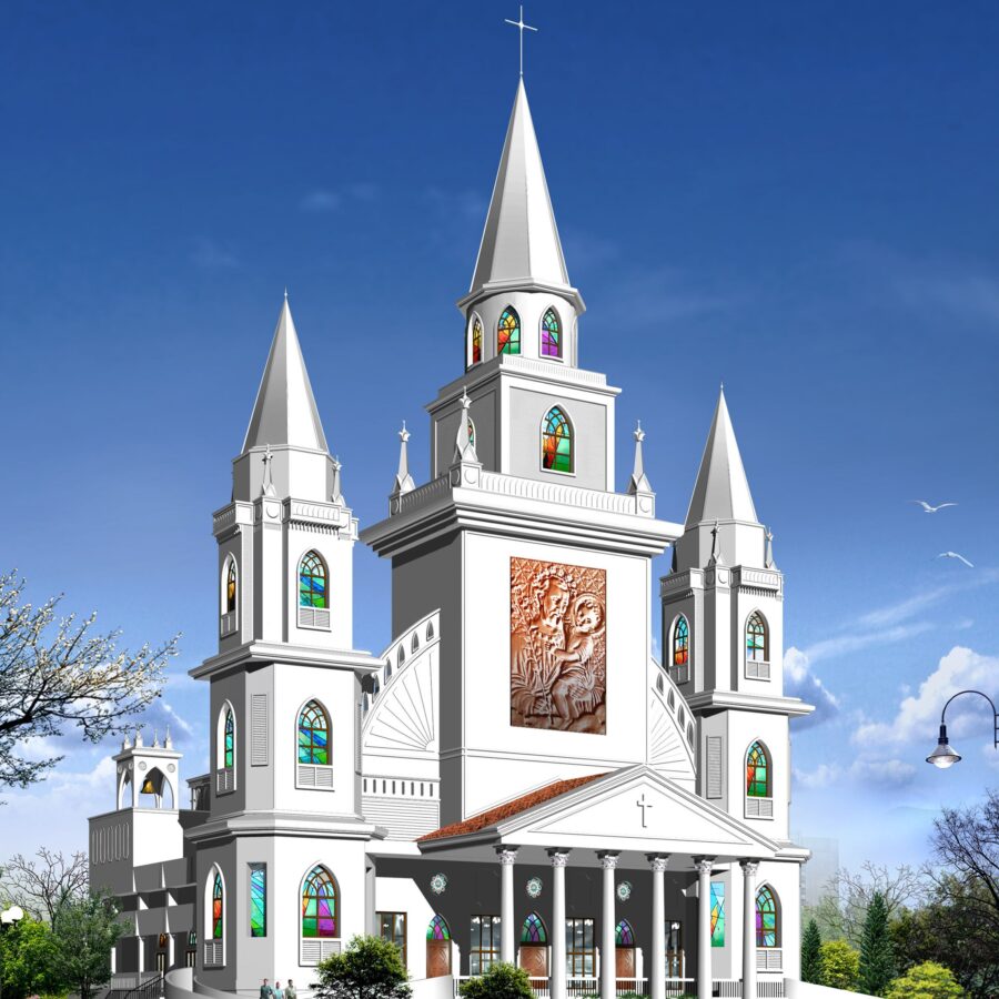 St Joseph Church at Kalamassery