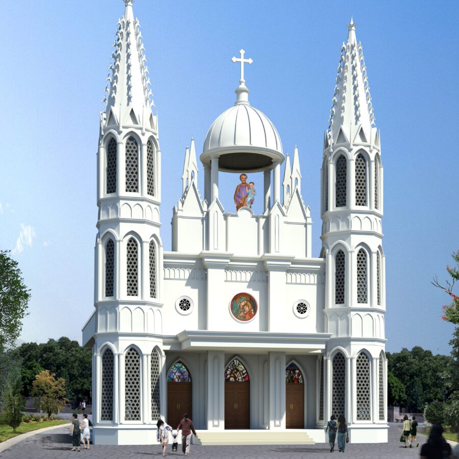 St Joseph Church at Vezhanganam